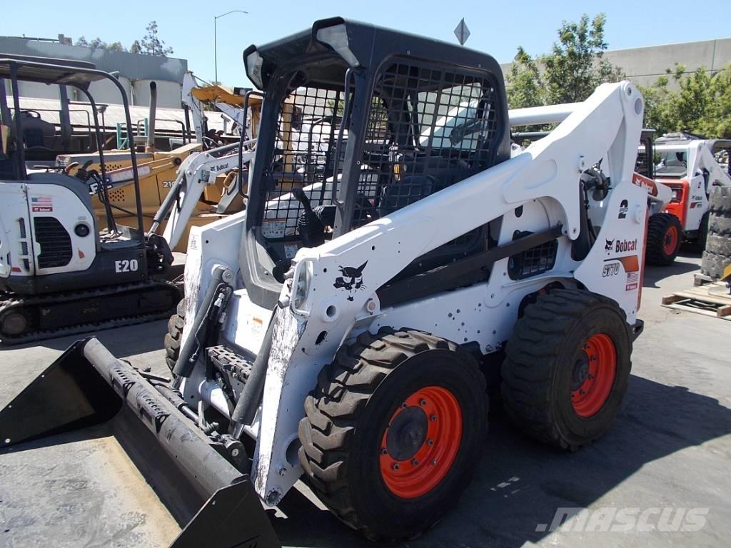 Bobcat S770 Kompaktrakodók