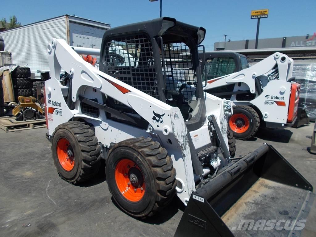 Bobcat S770 Kompaktrakodók