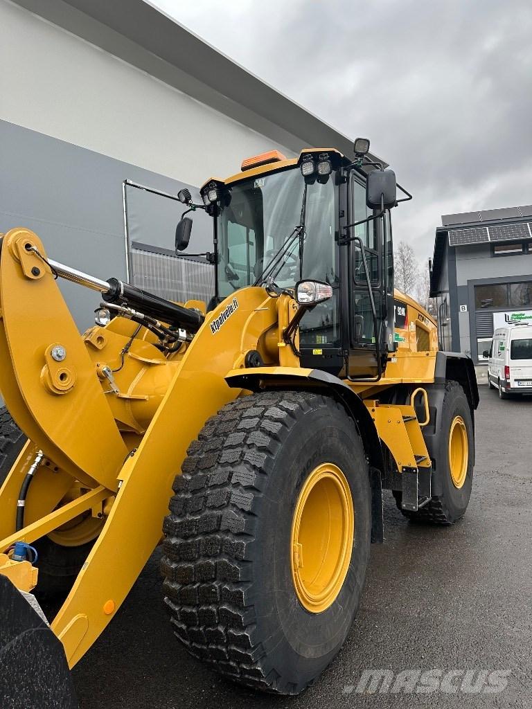 CAT 924 K Gumikerekes homlokrakodók