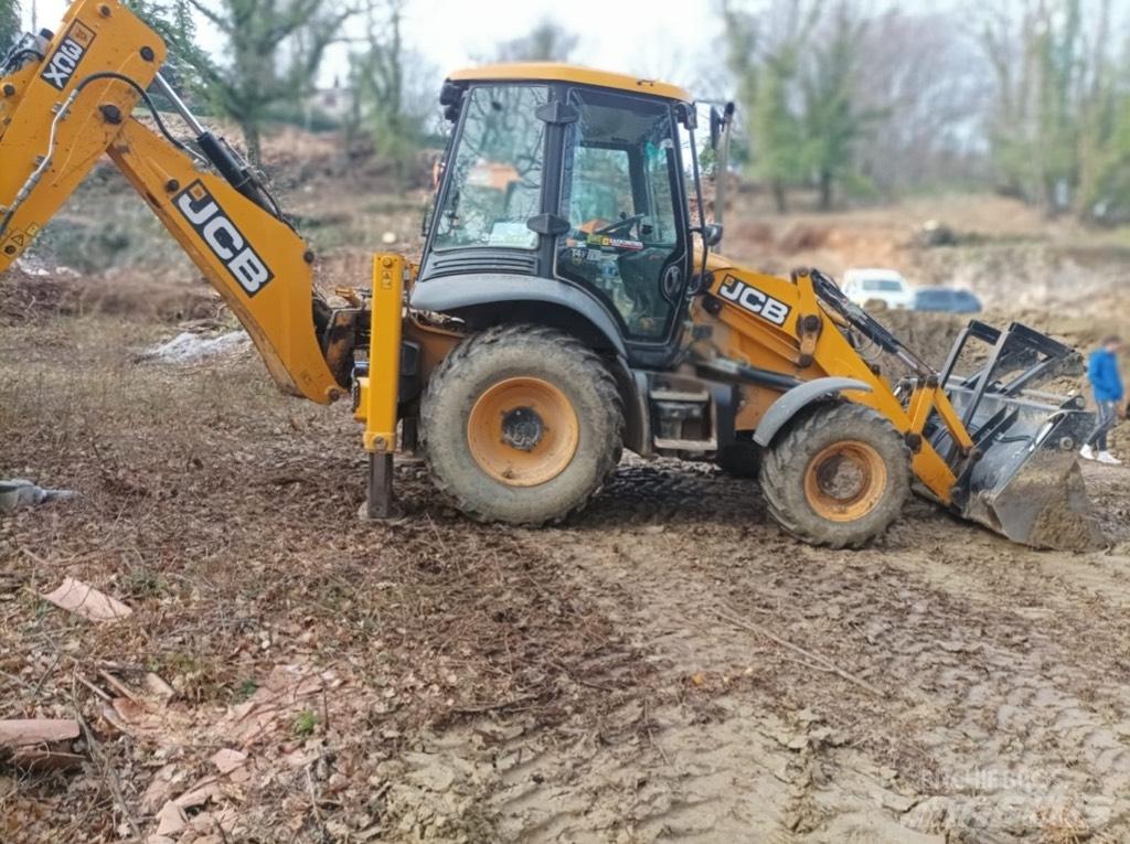 JCB 3 CX Kotrórakodók