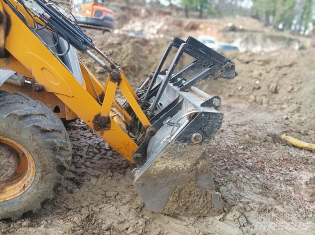 JCB 3 CX Kotrórakodók