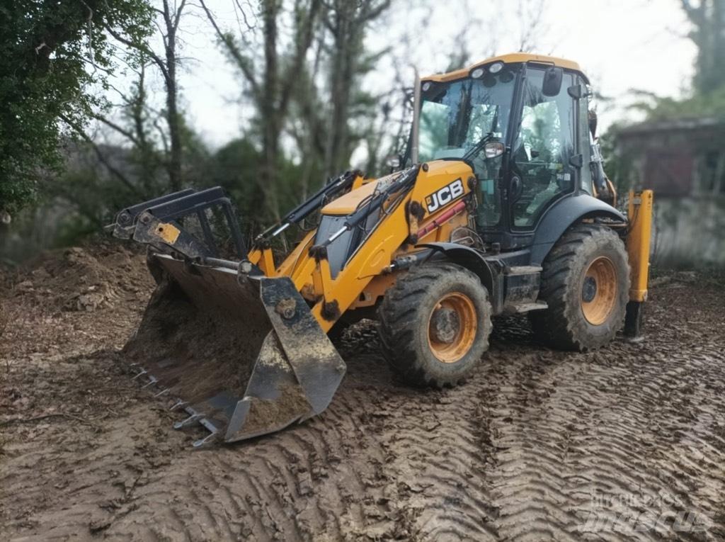 JCB 3 CX Kotrórakodók