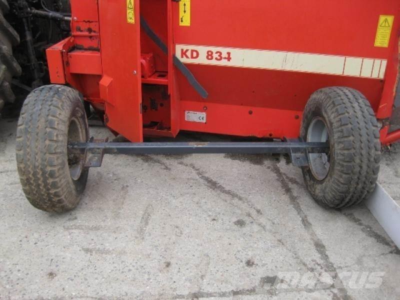 Vicon KD 834. Egyéb állattenyésztés gépei és tartozékok