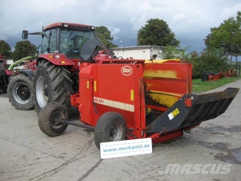 Vicon KD 834. Egyéb állattenyésztés gépei és tartozékok