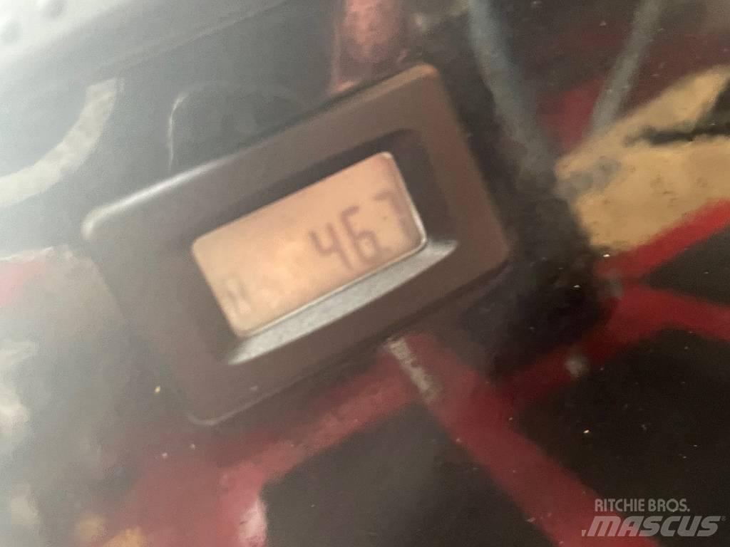 Toro GreenPro 1260 Gyephengerek