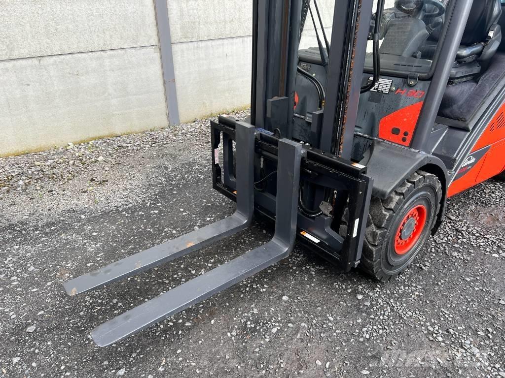 Linde H30T-02 EVO Gázüzemű targoncák