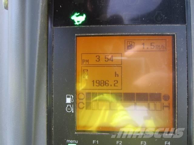 Yanmar Vio 50 Mini kotrók < 7t