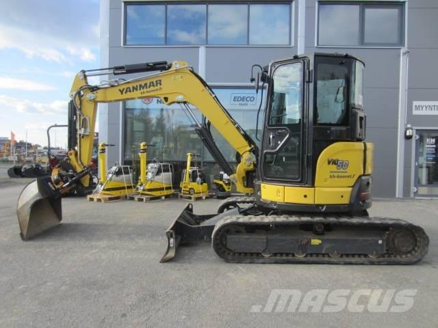 Yanmar Vio 50 Mini kotrók < 7t