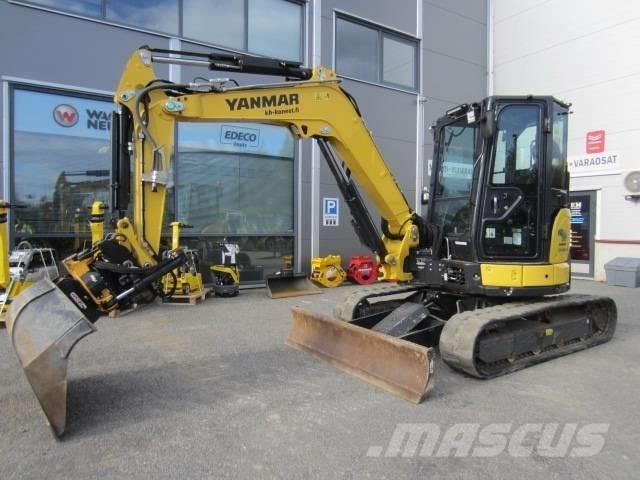 Yanmar Vio 50 Mini kotrók < 7t