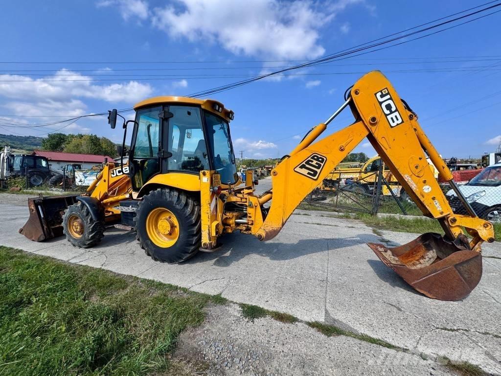 JCB 3 CX Kotrórakodók