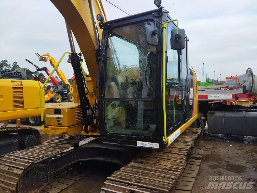 CAT 313 F L Lánctalpas kotrók
