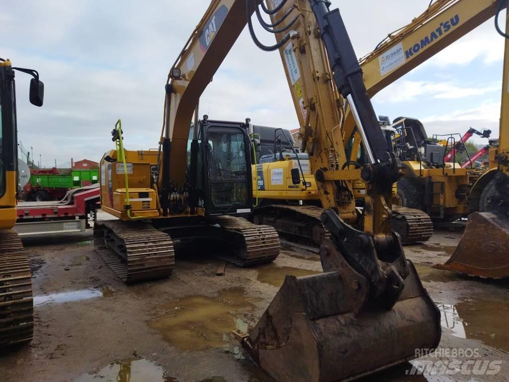 CAT 313 F L Lánctalpas kotrók