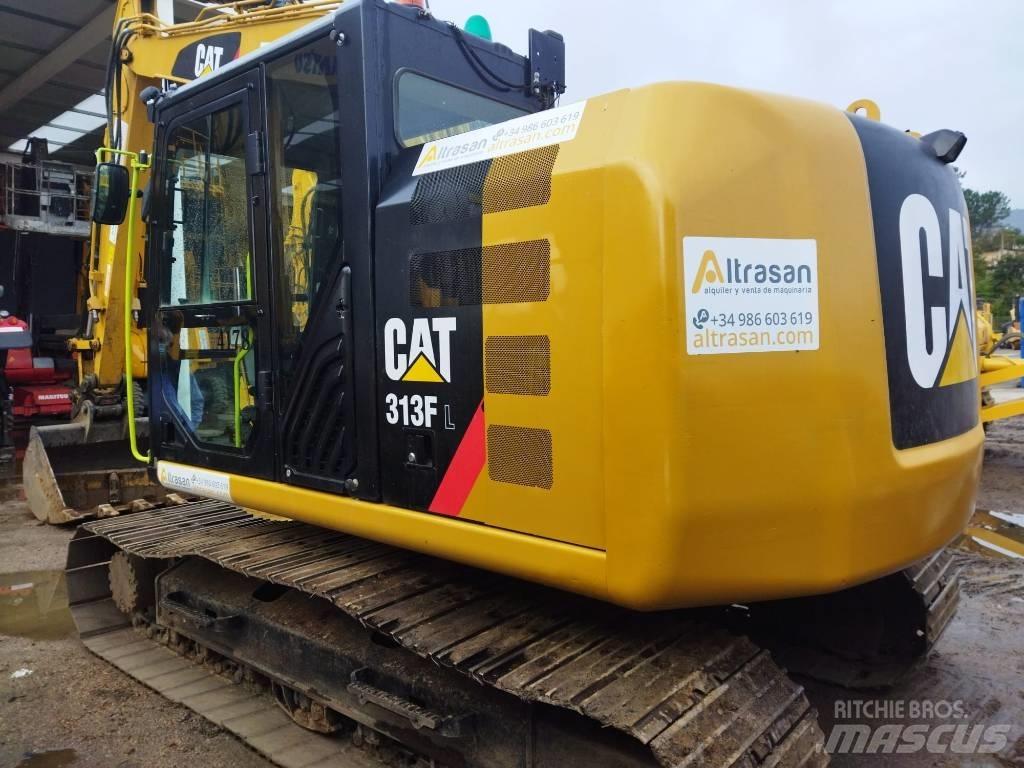 CAT 313 F L Lánctalpas kotrók