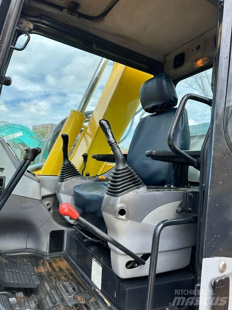 Komatsu PC 78 US-6N0 Lánctalpas kotrók