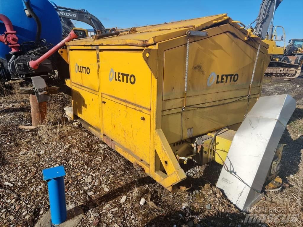  Letto Max Aszfalt thermokonténerek