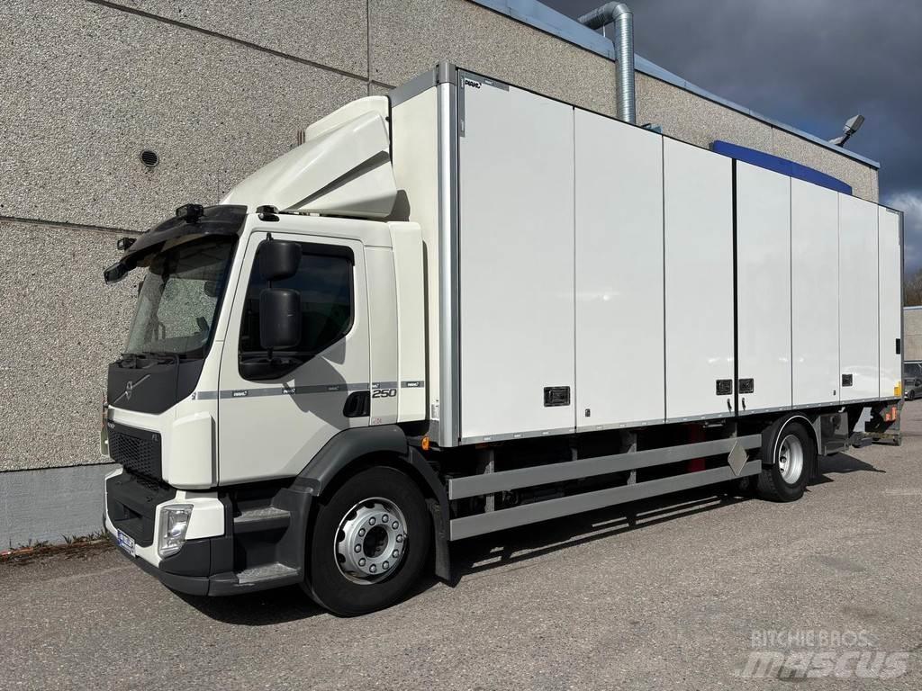 Volvo FL Dobozos teherautók