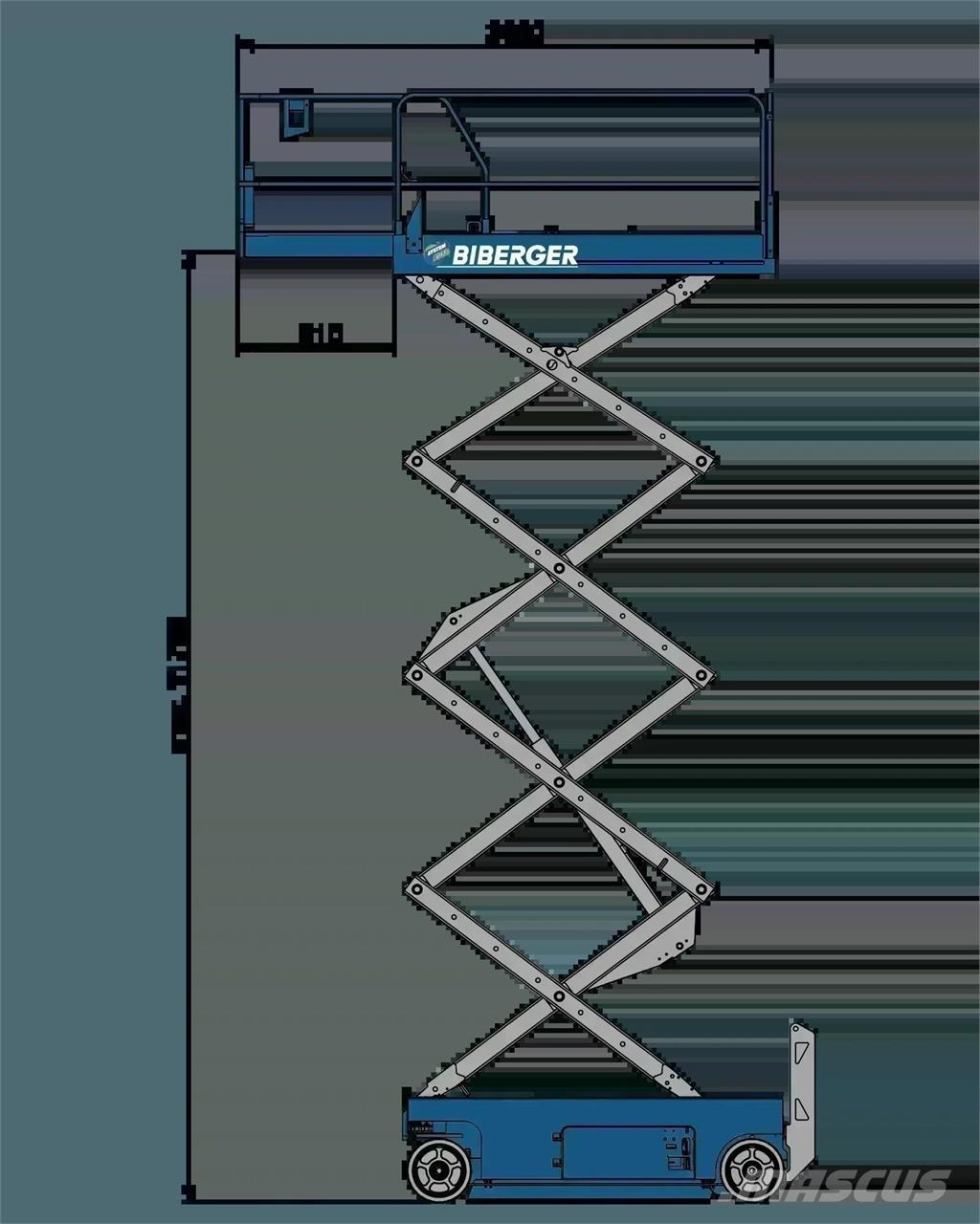 Genie GS 4047 Ollós emelők