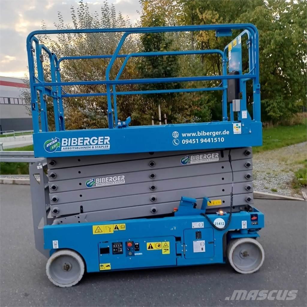 Genie GS 4047 Ollós emelők