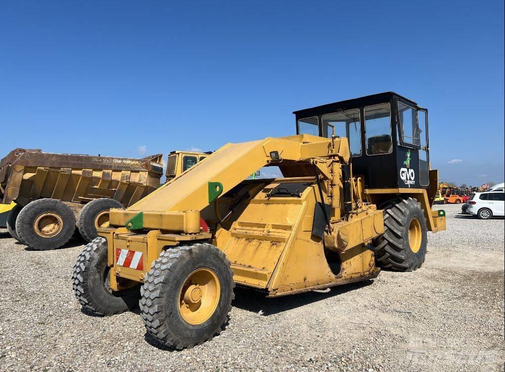 CAT RM 500 Aszfalt aprítók