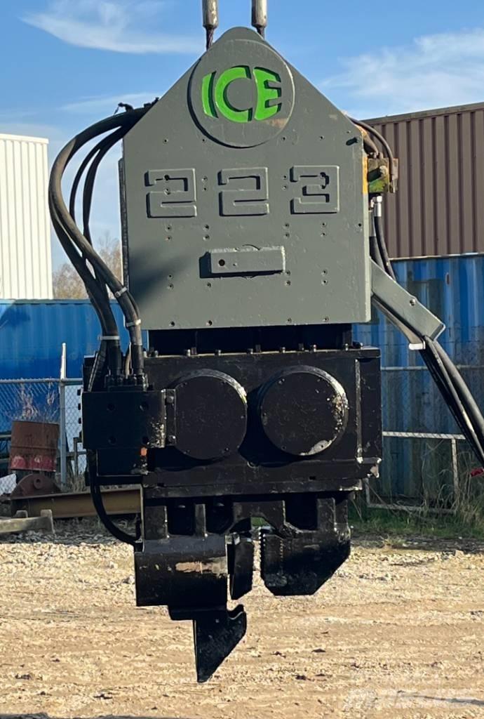  ICE 223 Vibrátoros cölöpverő
