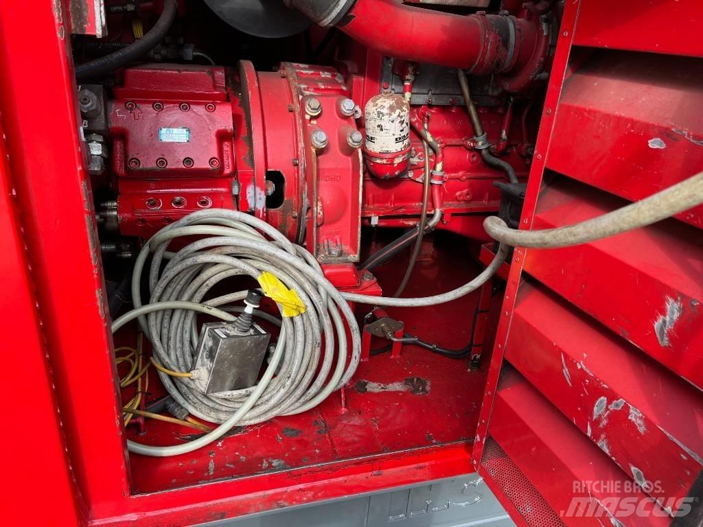  ICE 223 Vibrátoros cölöpverő
