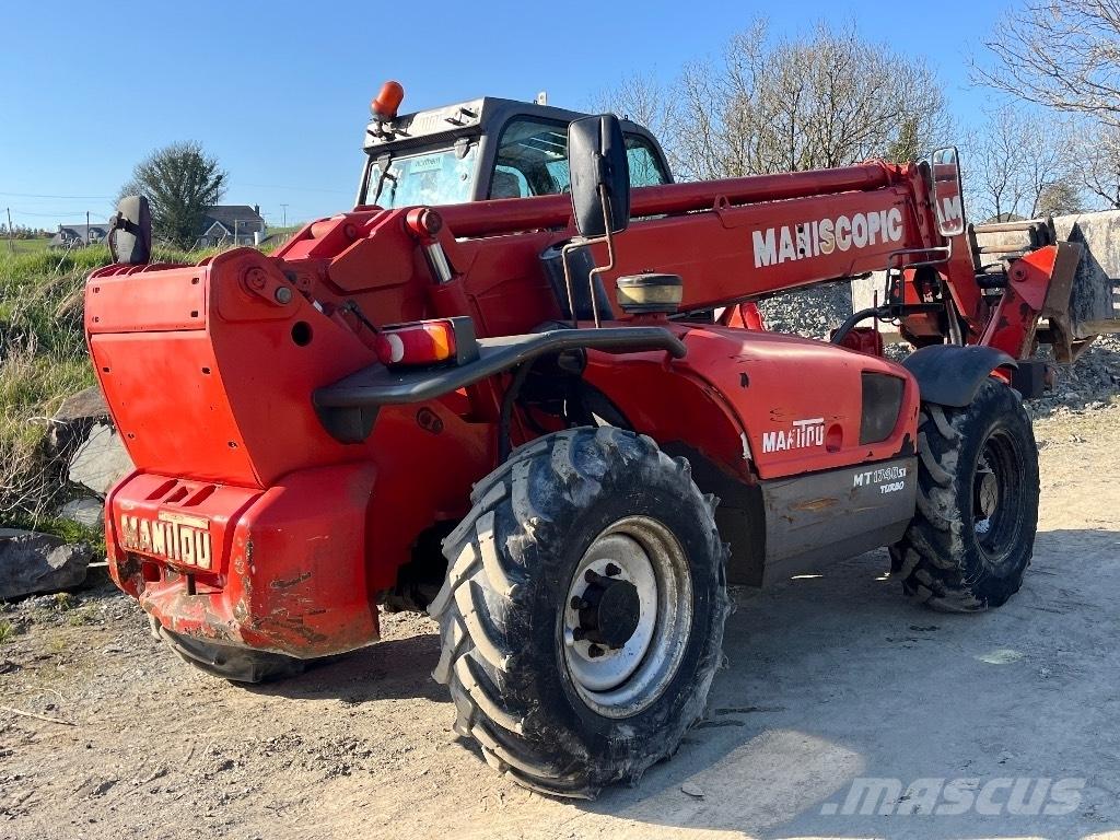 Manitou 1740 Teleszkópos rakodók
