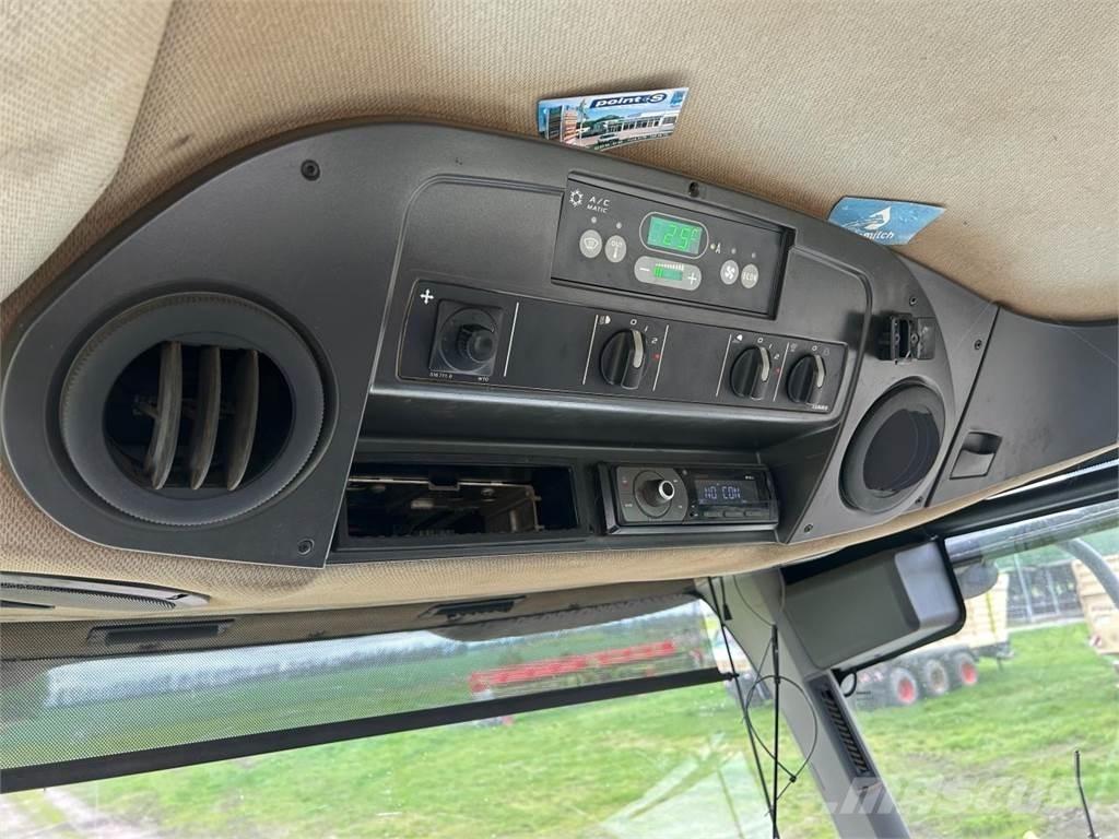 CLAAS Jaguar 960 Önjáró szecskázók