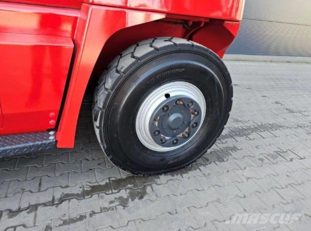 Kalmar DCG160-12 Dízel targoncák