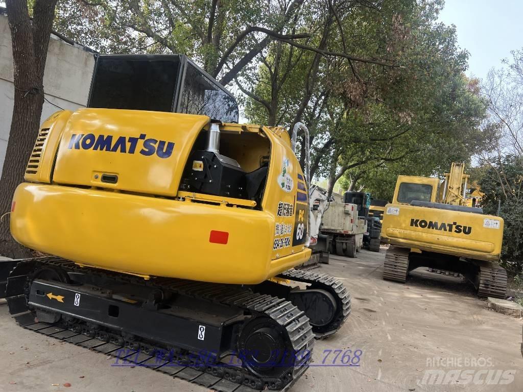 Komatsu PC 60-8 Mini kotrók < 7t