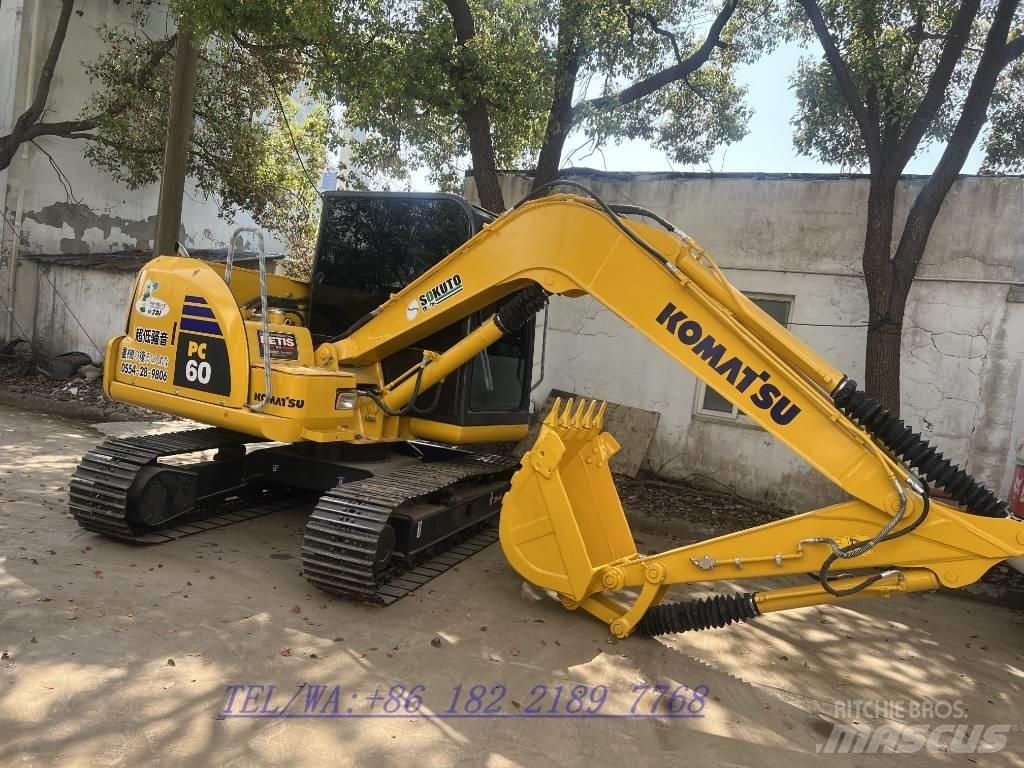 Komatsu PC 60-8 Mini kotrók < 7t