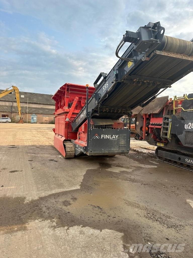 Finlay 595 Mobil szűrők