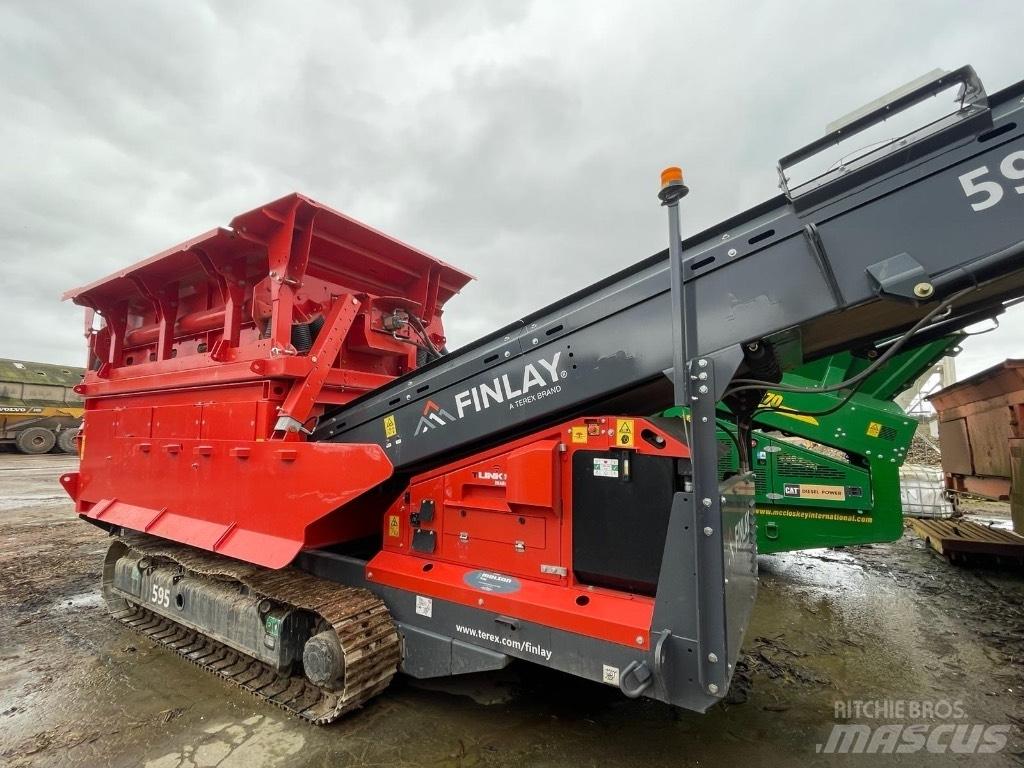 Finlay 595 Mobil szűrők