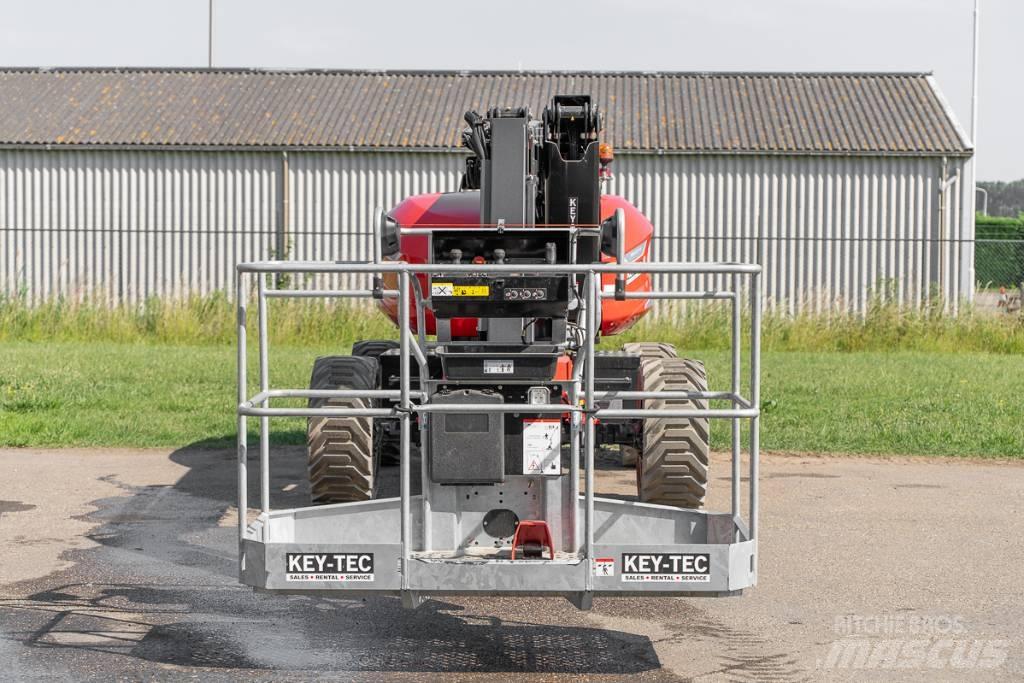 Manitou 180 ATJ e Karos emelők