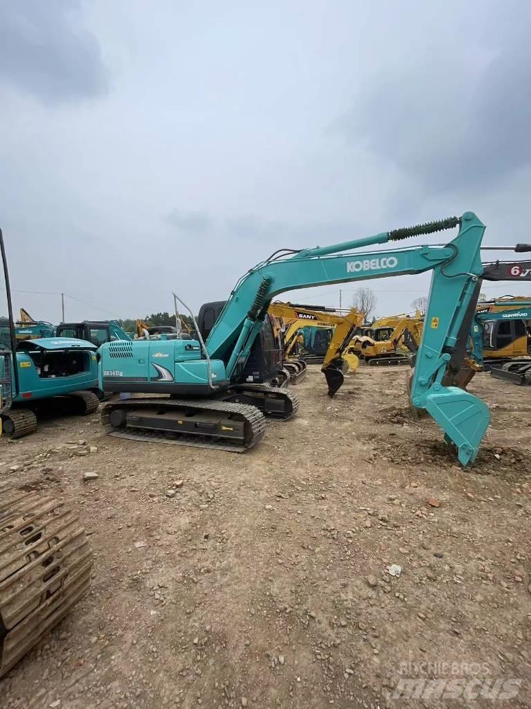 Kobelco SK140 Lánctalpas kotrók