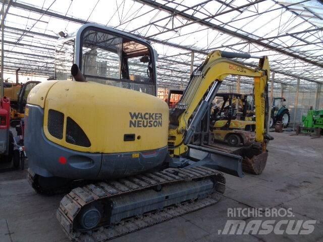 Wacker Neuson 6003 Mini kotrók < 7t
