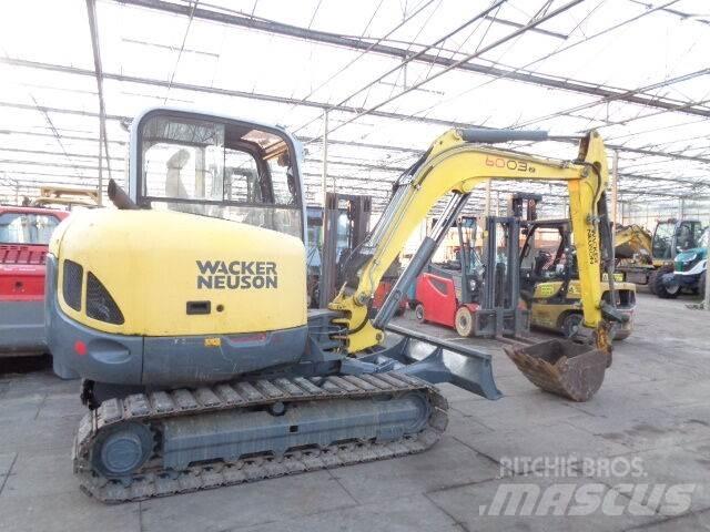 Wacker Neuson 6003 Mini kotrók < 7t