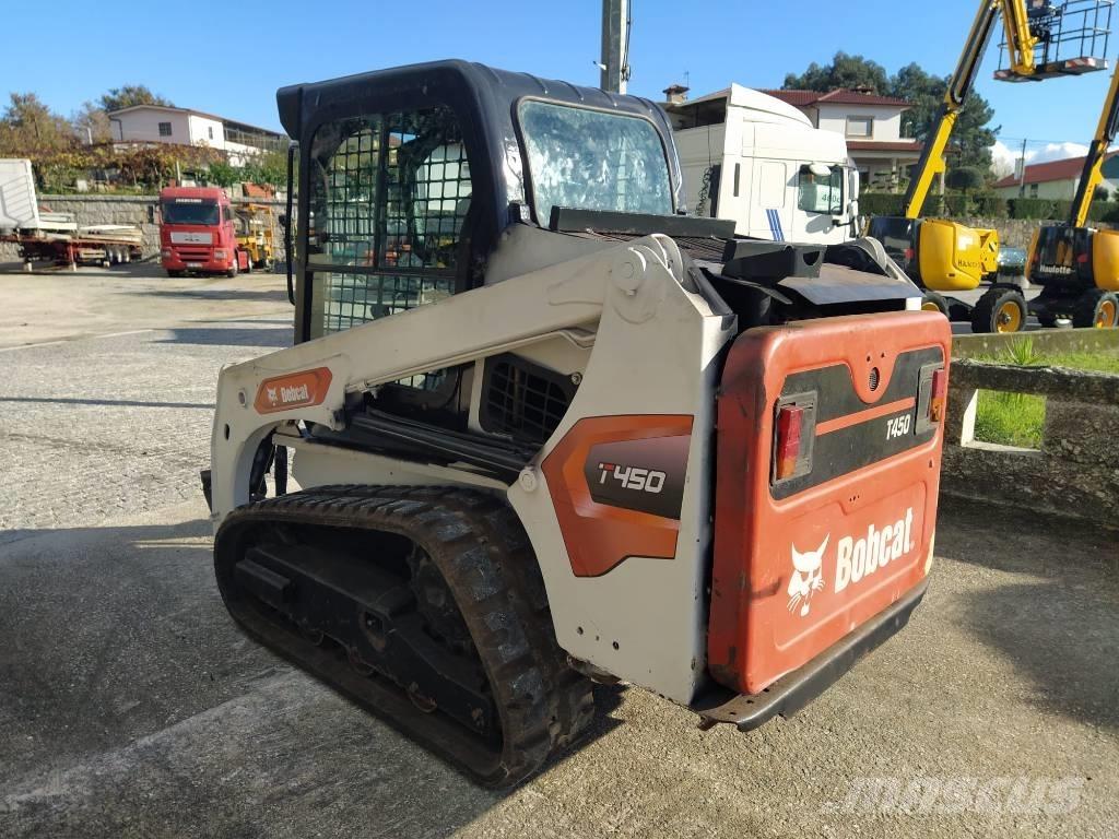 Bobcat T 450 Kompaktrakodók