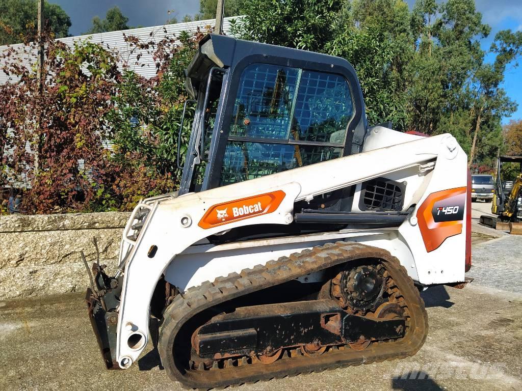 Bobcat T 450 Kompaktrakodók
