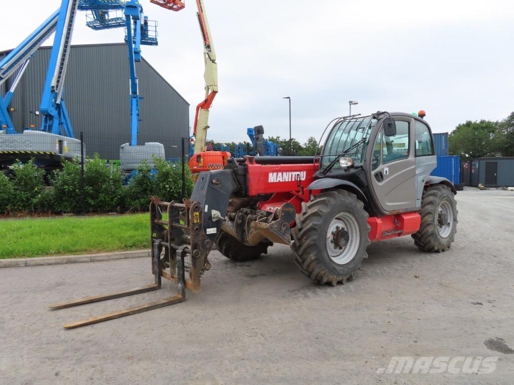 Manitou MT 1335 Teleszkópos rakodók