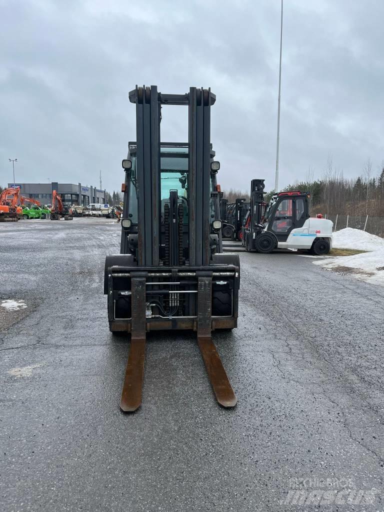 Nissan WG1F4A50Y Dízel targoncák