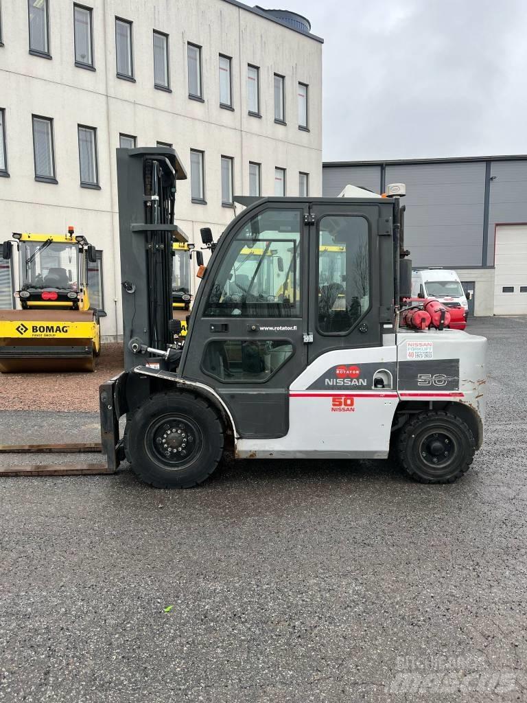Nissan WG1F4A50Y Dízel targoncák