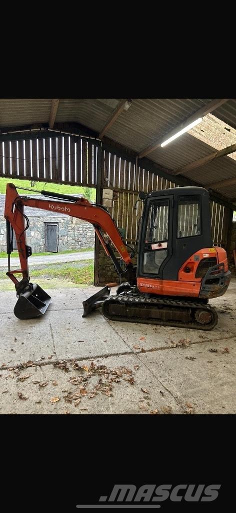Kubota KX 101-3 Mini kotrók < 7t
