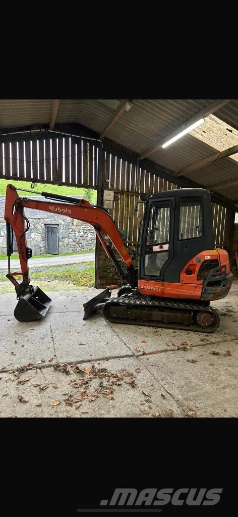 Kubota KX 101-3 Mini kotrók < 7t