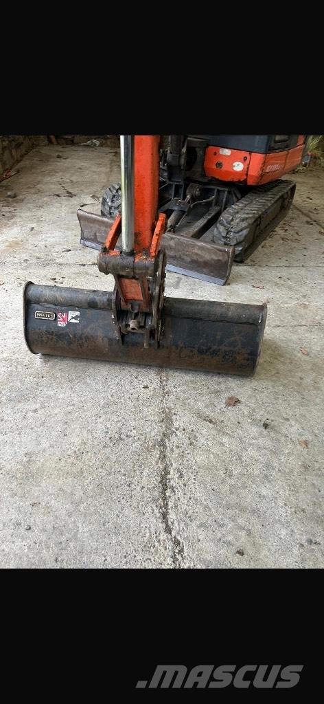 Kubota KX 101-3 Mini kotrók < 7t