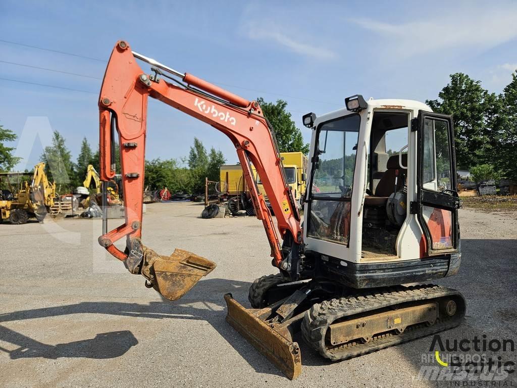 Kubota KX 61-3 Mini kotrók < 7t