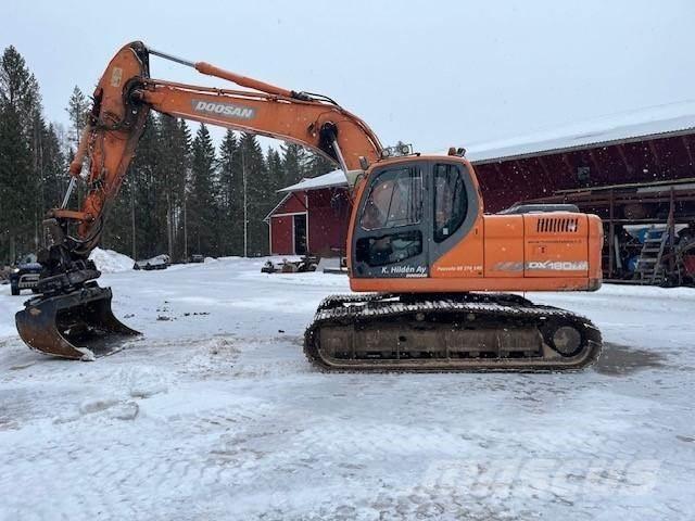 Doosan DX 180 LC Lánctalpas kotrók