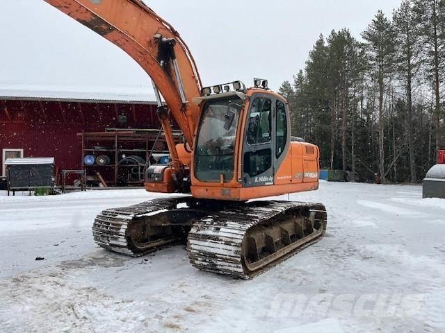 Doosan DX 180 LC Lánctalpas kotrók
