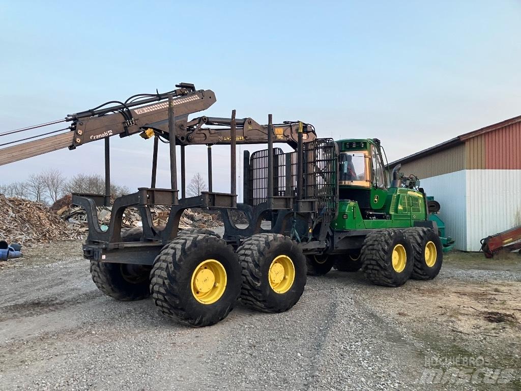 John Deere 1910G Kihordók