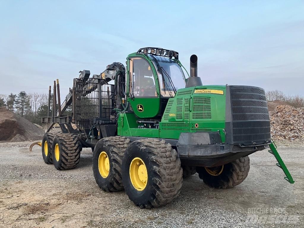 John Deere 1910G Kihordók