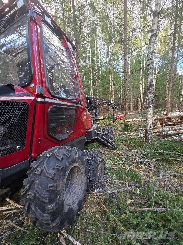 Alstor 850H Betakarítók